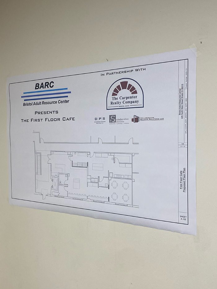 First Floor Cafe Map