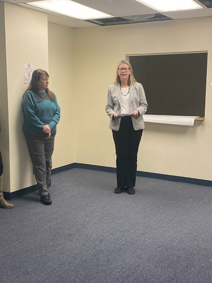 People inside First Floor Cafe